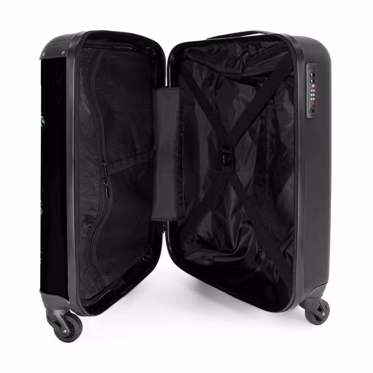 Suitcase - Stacking Suitcases as Street Art — 3