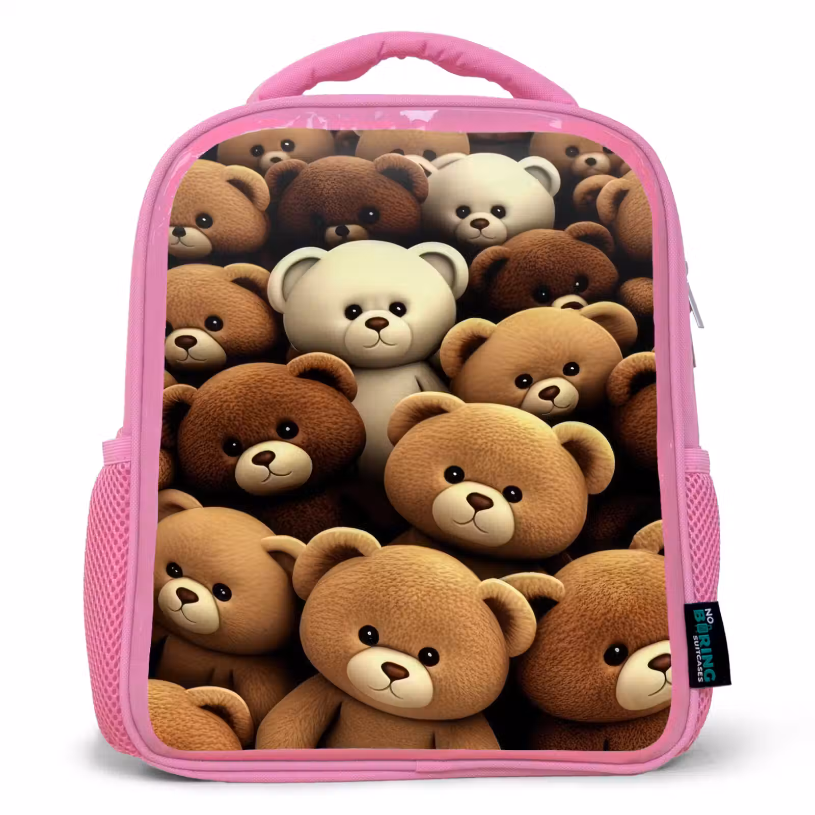 Kids backpack - Pink - Beregezellig — 1