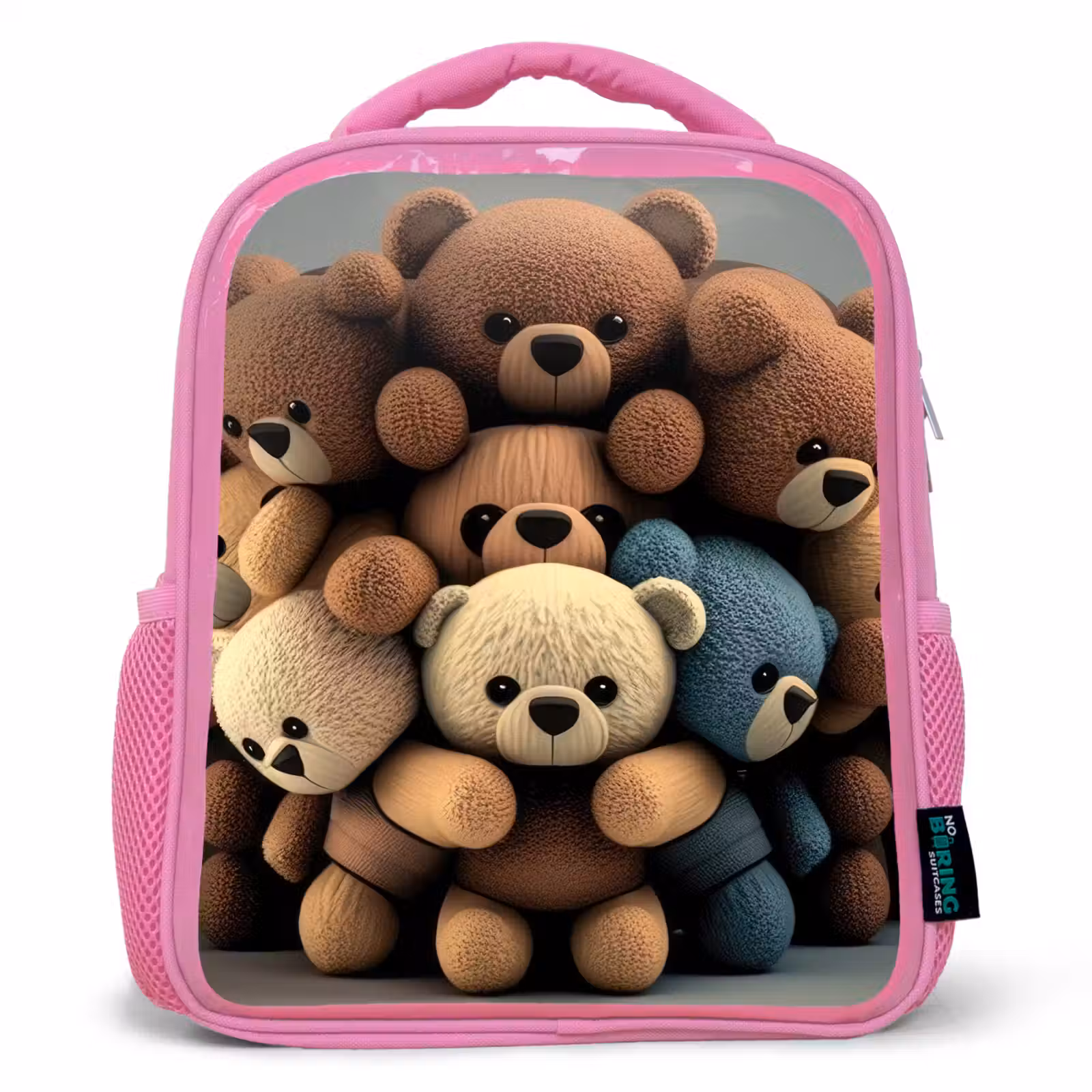 Kids backpack - Pink - Cuddle Bears — 1