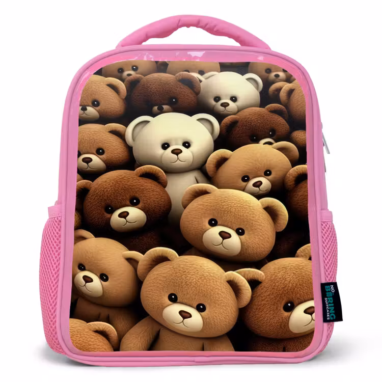 Kids backpack - Pink - Beregezellig — 1