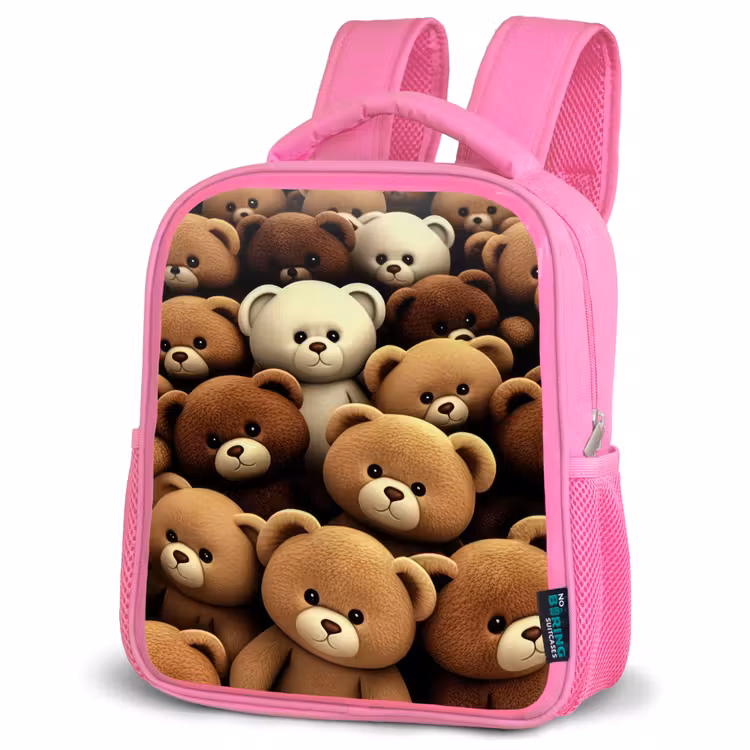 Kids backpack - Pink - Beregezellig — 4