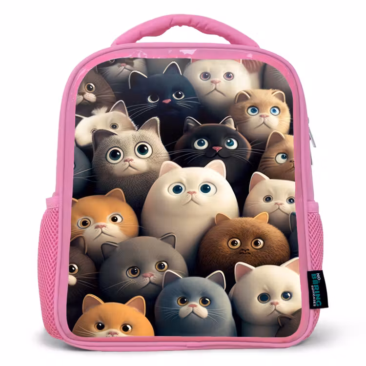 Kids backpack - Pink - Catcall — 1