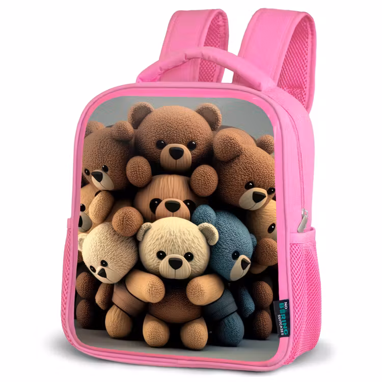 Kids backpack - Pink - Cuddle Bears — 4