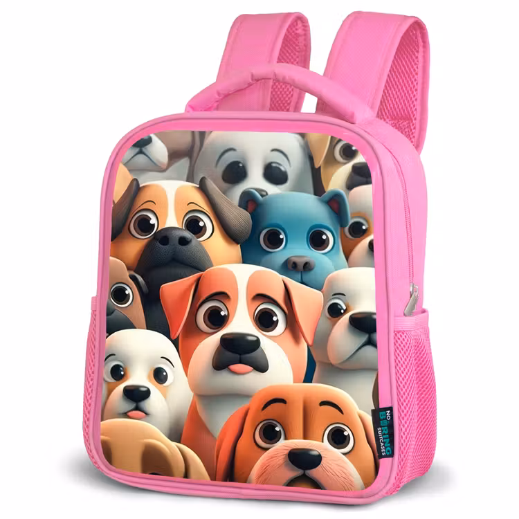 Kids backpack - Pink - Rabies — 4