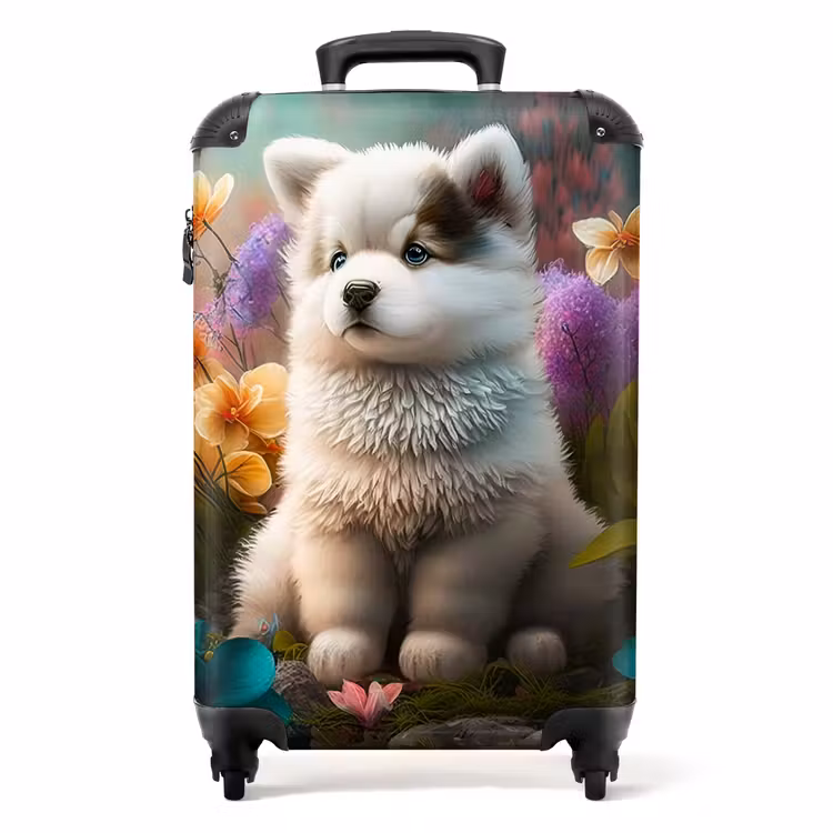 Suitcase - Fluffy Franky — 1