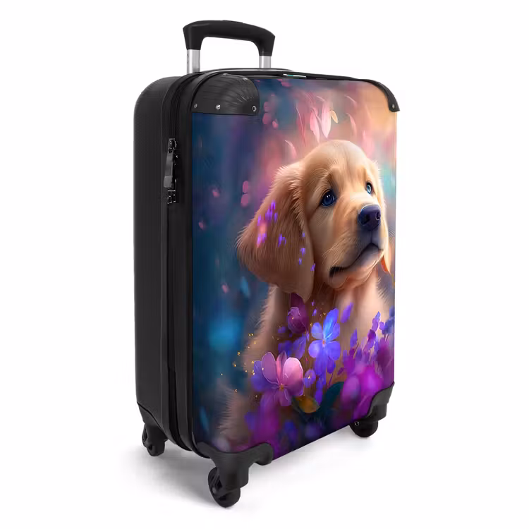 Suitcase - Rudy Retriever — 4