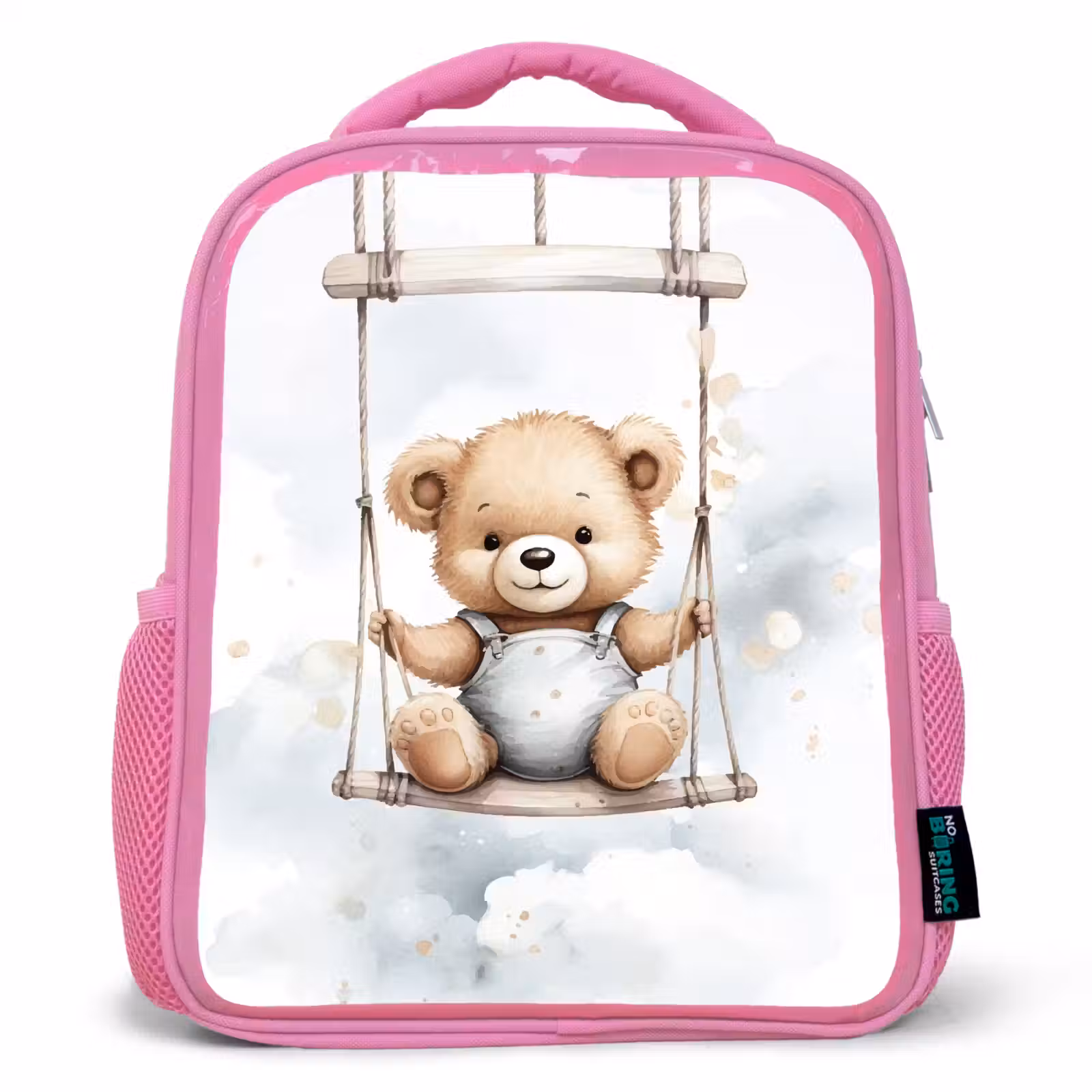 Kids backpack - Pink - Bear - Baby - Animal - Children — 1