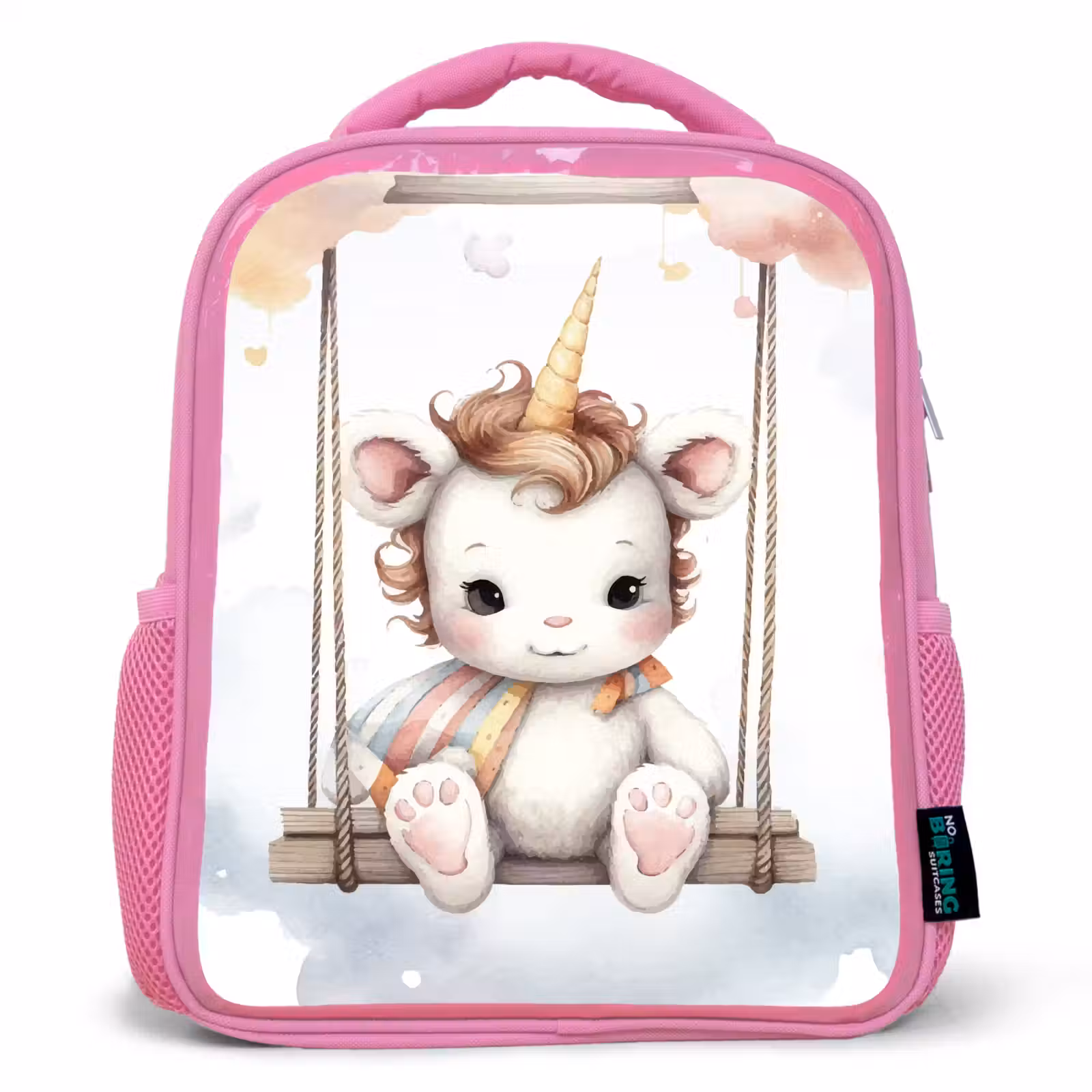 Kids backpack - Pink - Unicorn - Animal - Children - Unicorn — 1