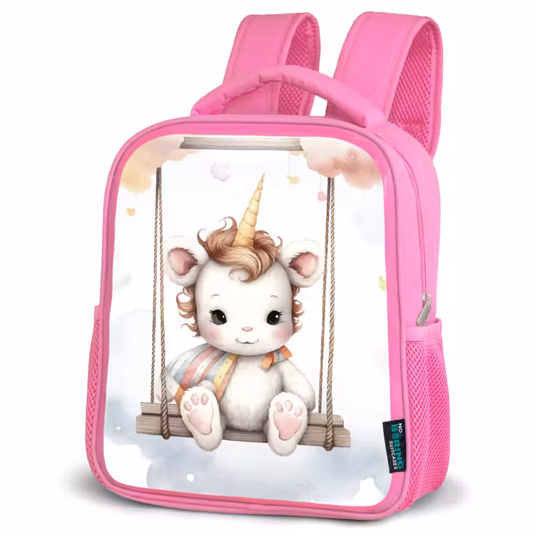 Kids backpack - Pink - Unicorn - Animal - Children - Unicorn — 4
