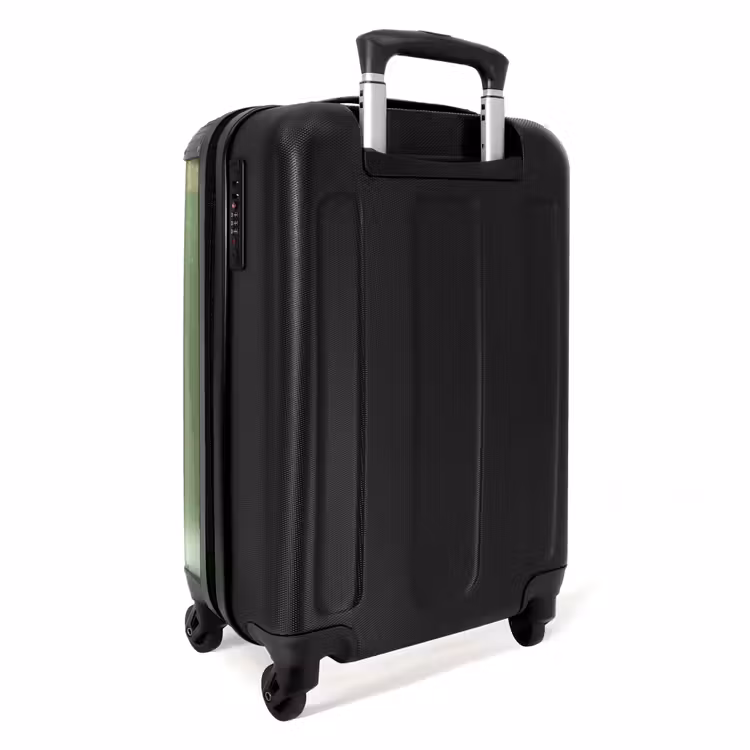 Suitcase - Fairy in a green dress — 4