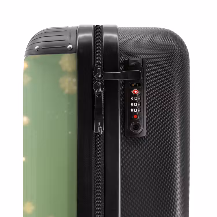 Suitcase - Fairy in a green dress — 6