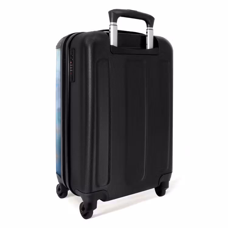 Suitcase - Fairy with blue dress and floral crown — 4