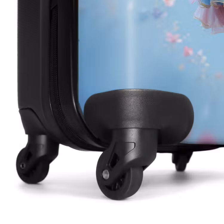 Suitcase - Fairy with blue dress and floral crown — 7