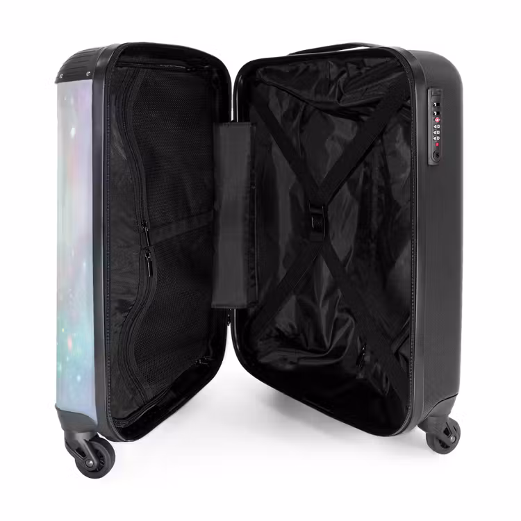 Suitcase - Magical fairy in pastel colors — 5