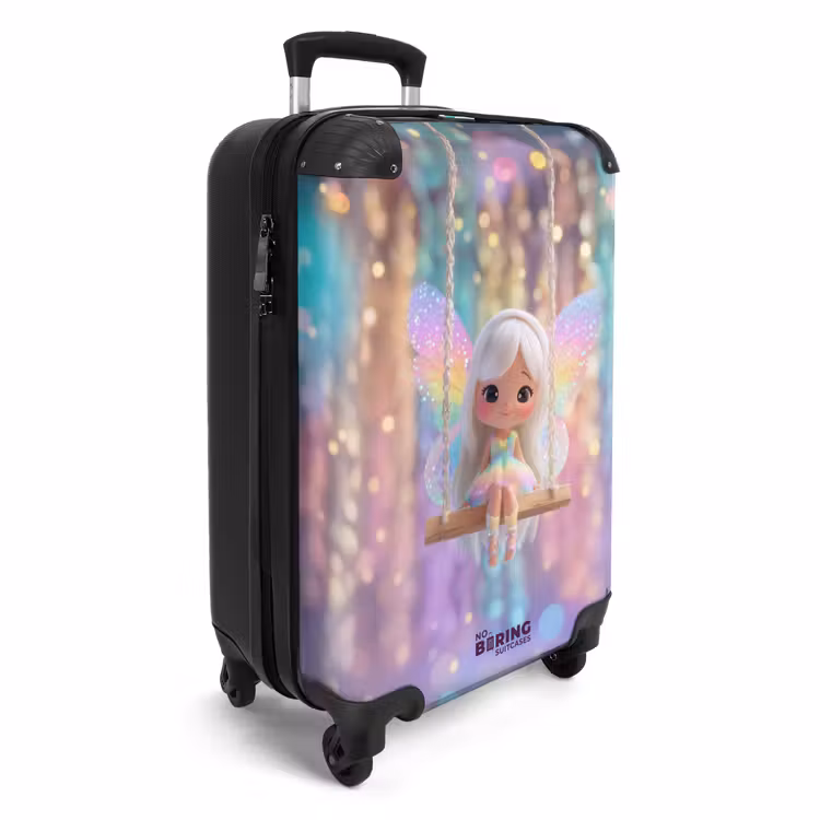 Suitcase - Rocking fairy with wings — 2