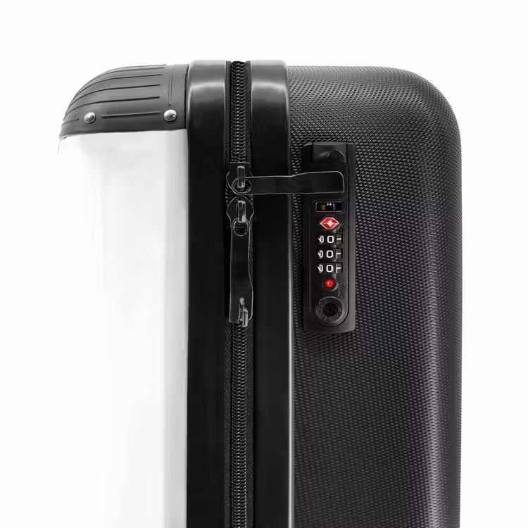 Suitcase - Blue ufo taking off — 6