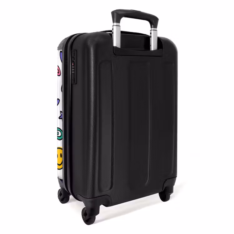 Suitcase - Colorful pattern on a white background — 4