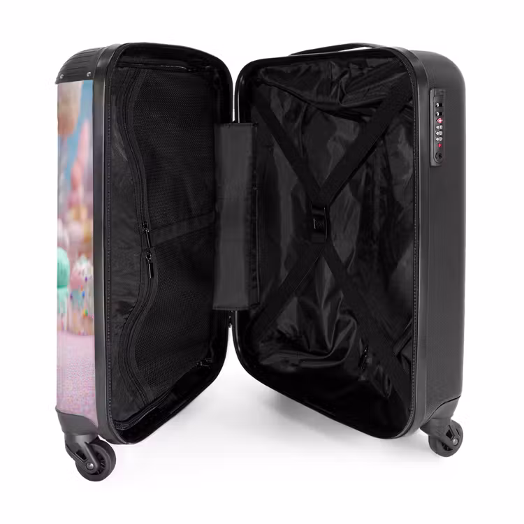 Suitcase - Monster in a candy world — 5