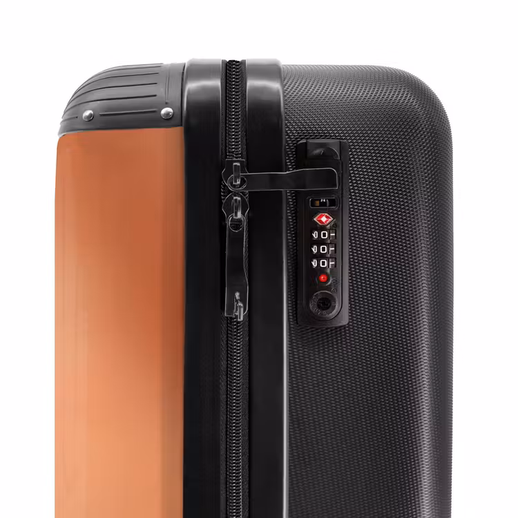 Suitcase - Orange monster on an orange background — 6