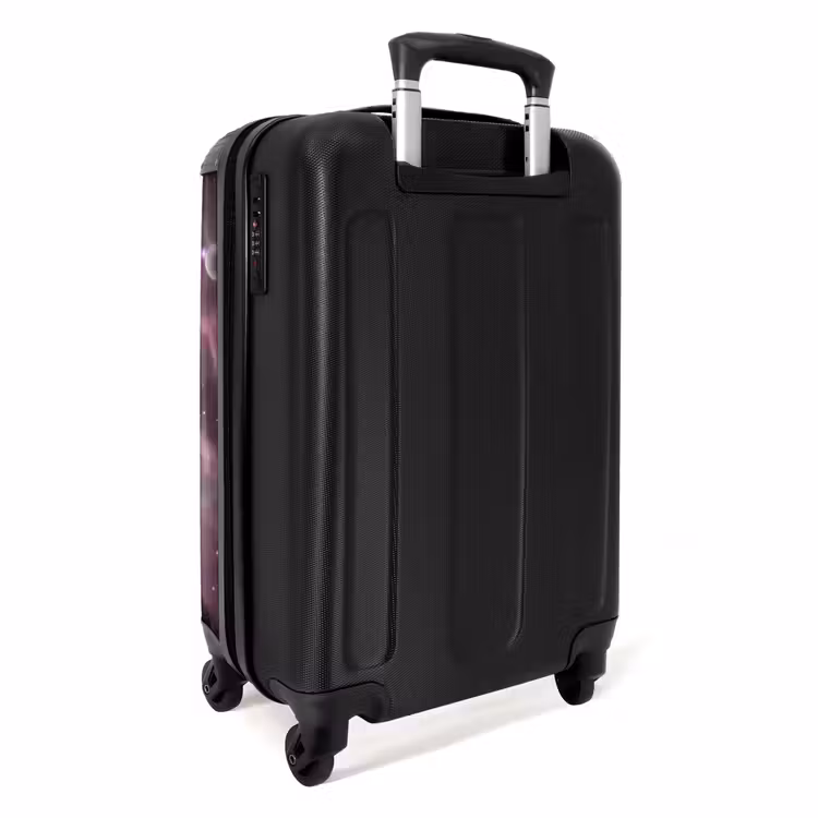 Suitcase - Pink alien in space — 4