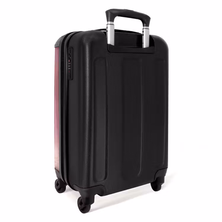 Suitcase - Pink monster on the moon — 4