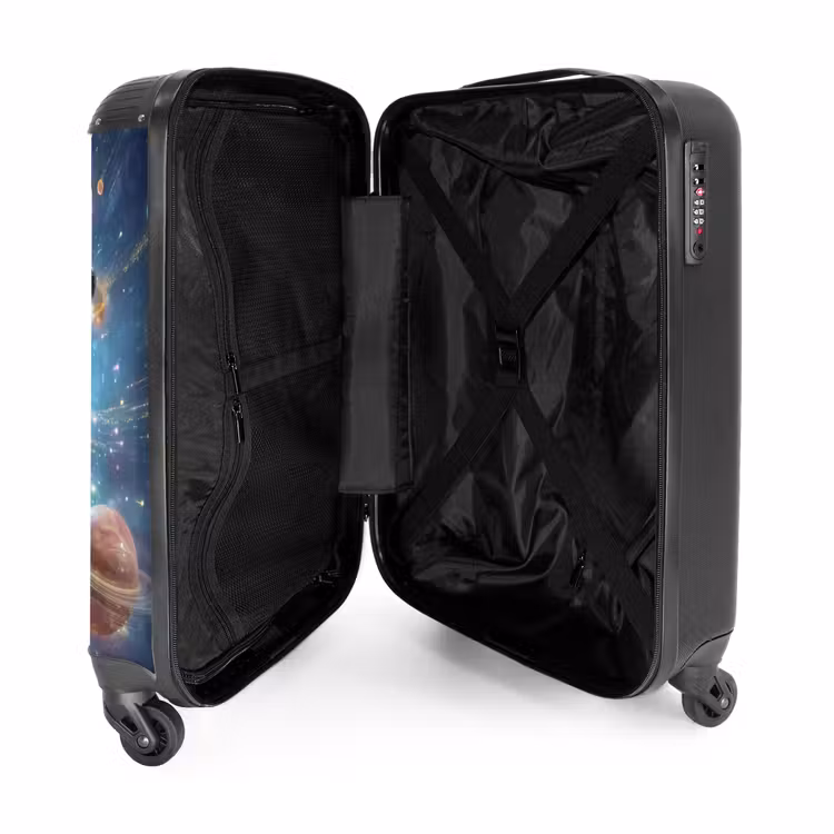Suitcase - Two aliens in space — 5