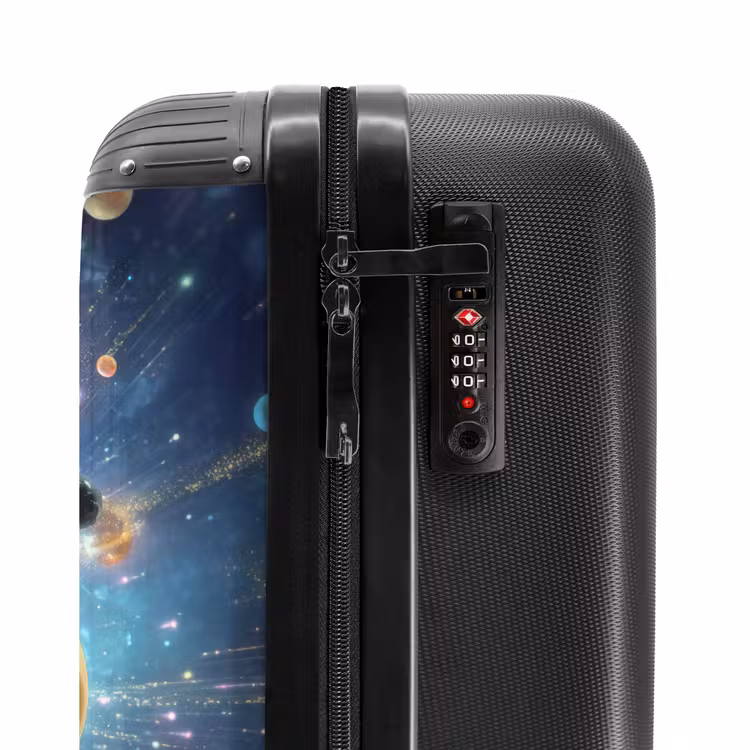 Suitcase - Two aliens in space — 6