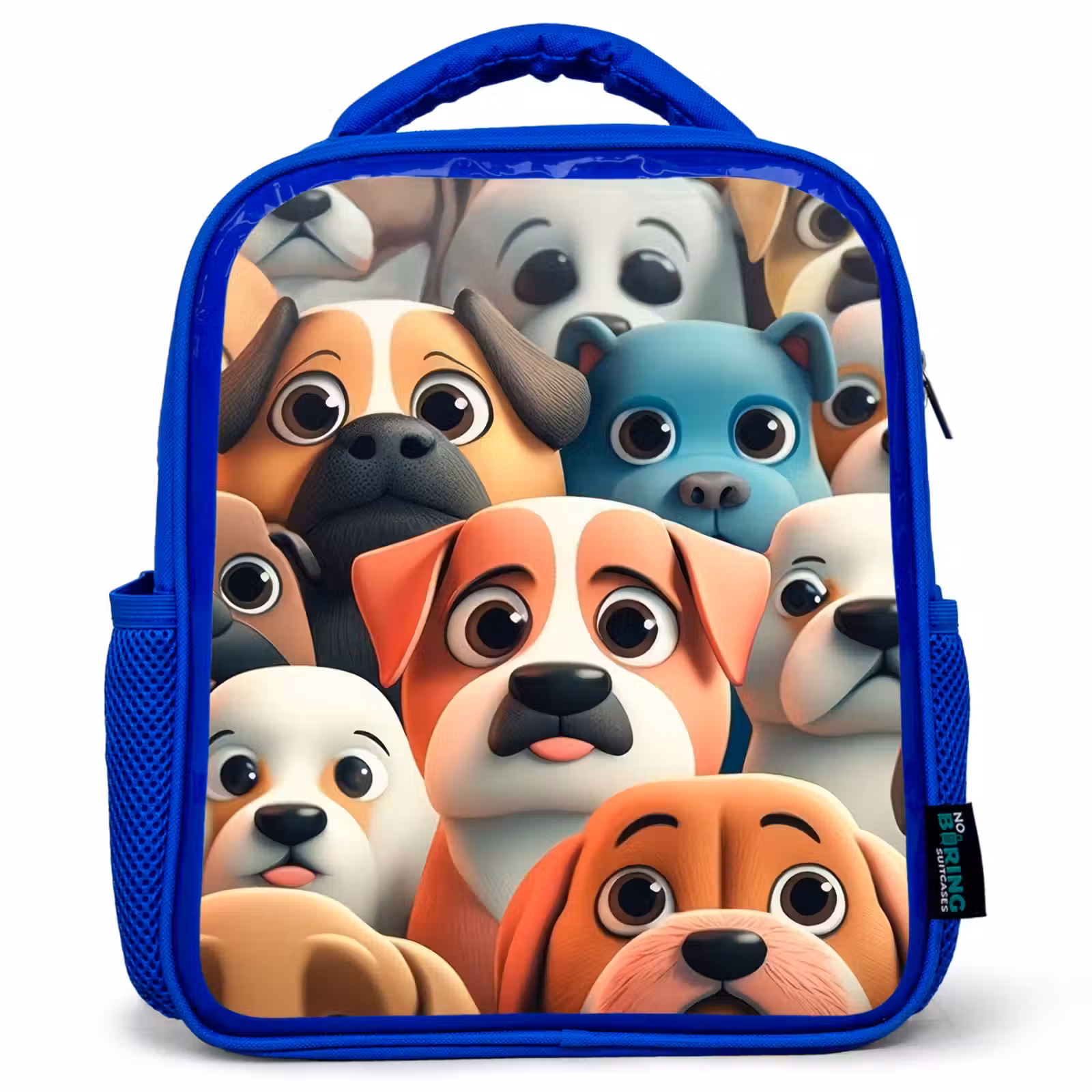Kids backpack - Blue - Rabies — 1