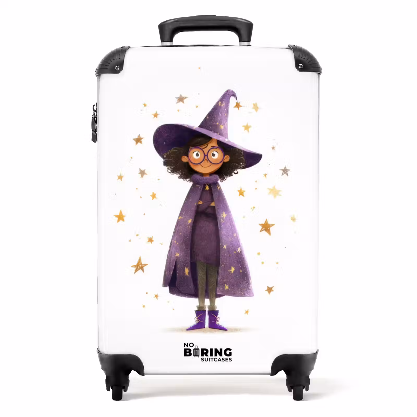 Suitcase - Sorceress in a purple cape — 1