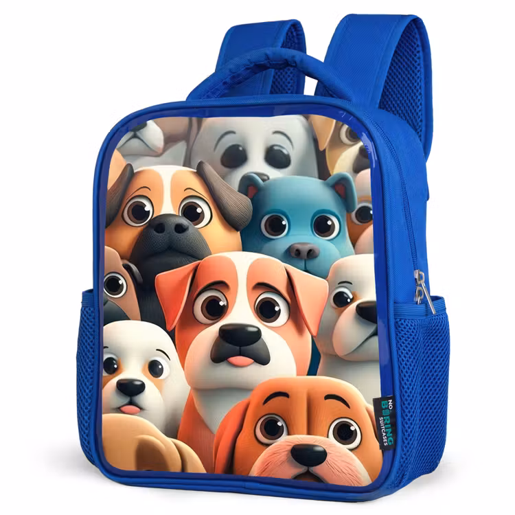 Kids backpack - Blue - Rabies — 3