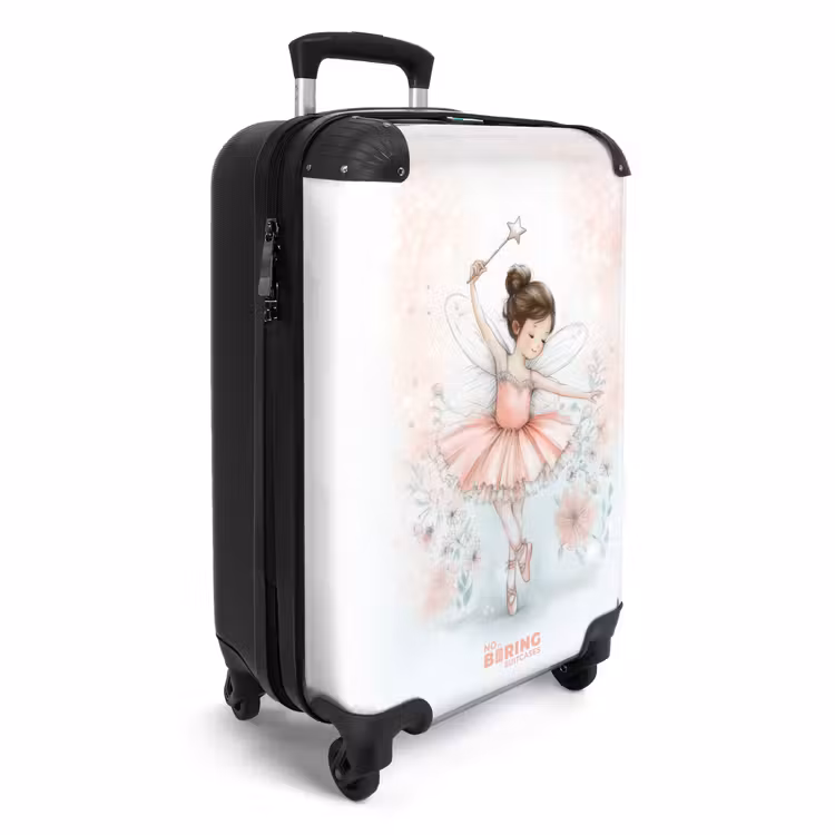 Suitcase - Ballerina fairy on pointe — 2