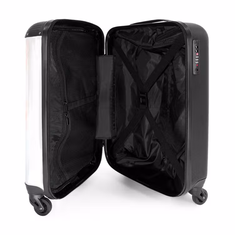 Suitcase - Ballerina fairy on pointe — 5