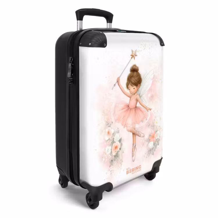 Suitcase - Fairy in a ballet dress on pointe — 2