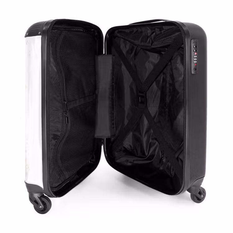 Suitcase - Fairy in a ballet dress on pointe — 5