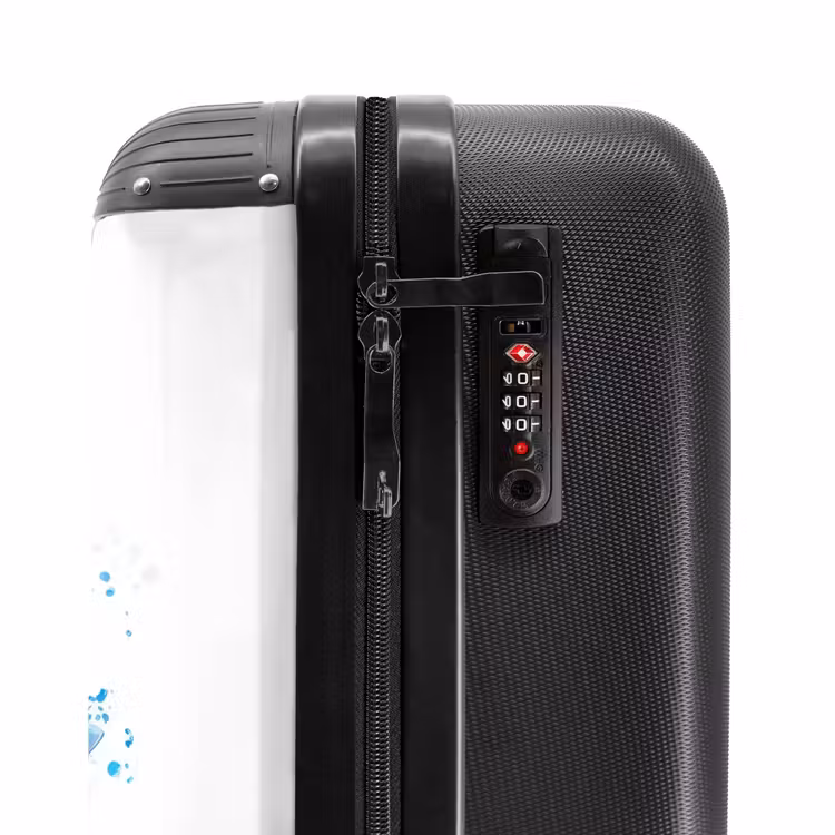 Suitcase - Merry animation shark out of the water — 6