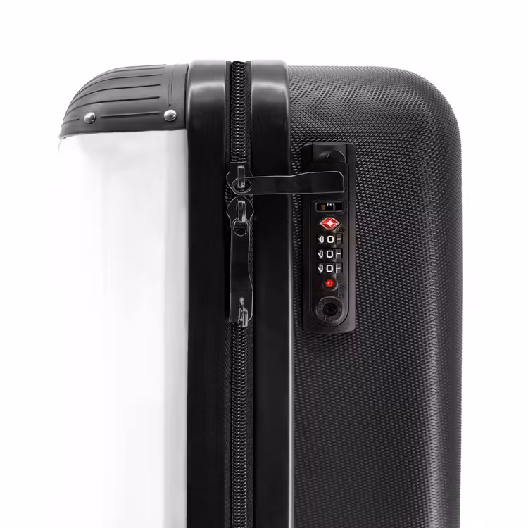 Suitcase - Orange starfish on a white background — 6