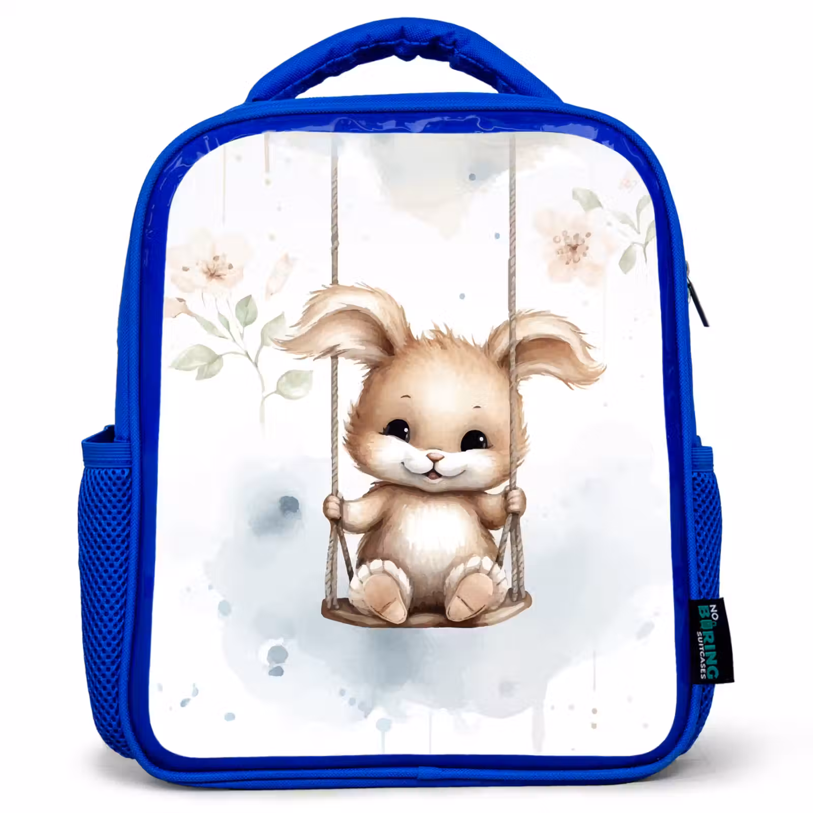 Kids backpack - Blue - Rabbit - Baby animal - Children — 1