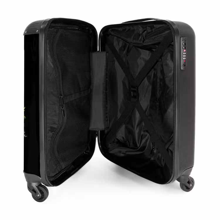 Suitcase - Exotic mural — 3