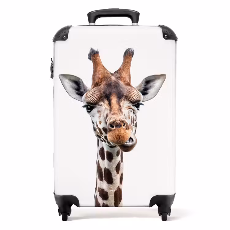 Suitcase - Gerrit Giraffe — 1
