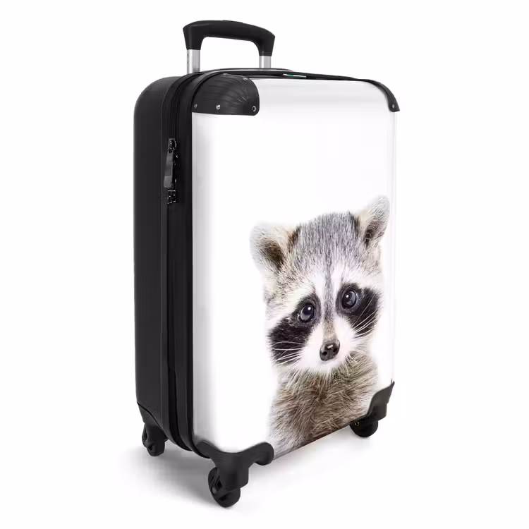Suitcase - Rachid Racoon — 4