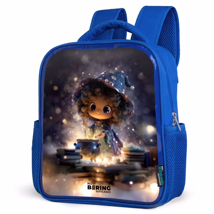 Kids backpack - Blue - Magical Night of Magic — 3