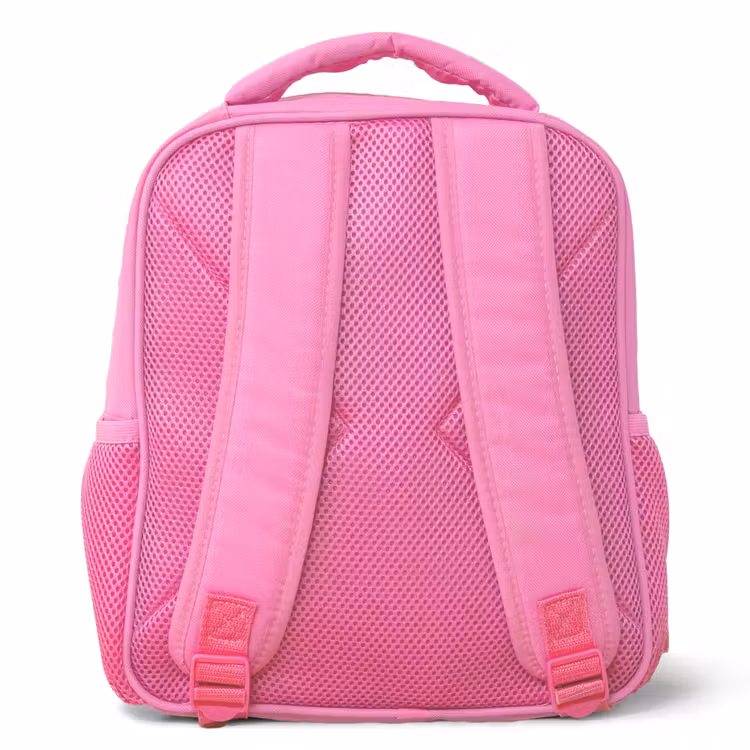 Kids backpack - Pink - Dreamy Creature on the Moon — 2