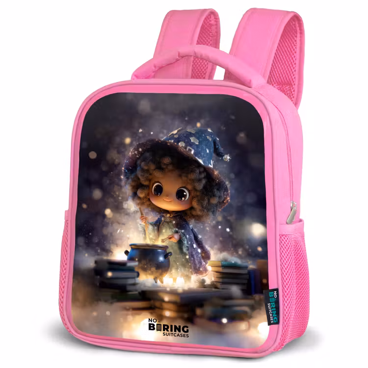 Kids backpack - Pink - Magical Night of Magic — 4