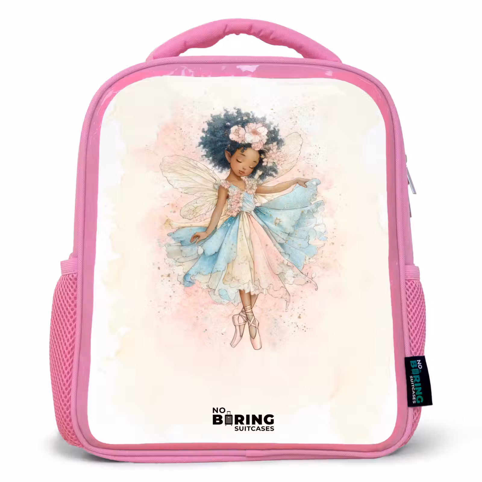 Kids backpack - Pink - Elf - Ballet - Colorful — 1