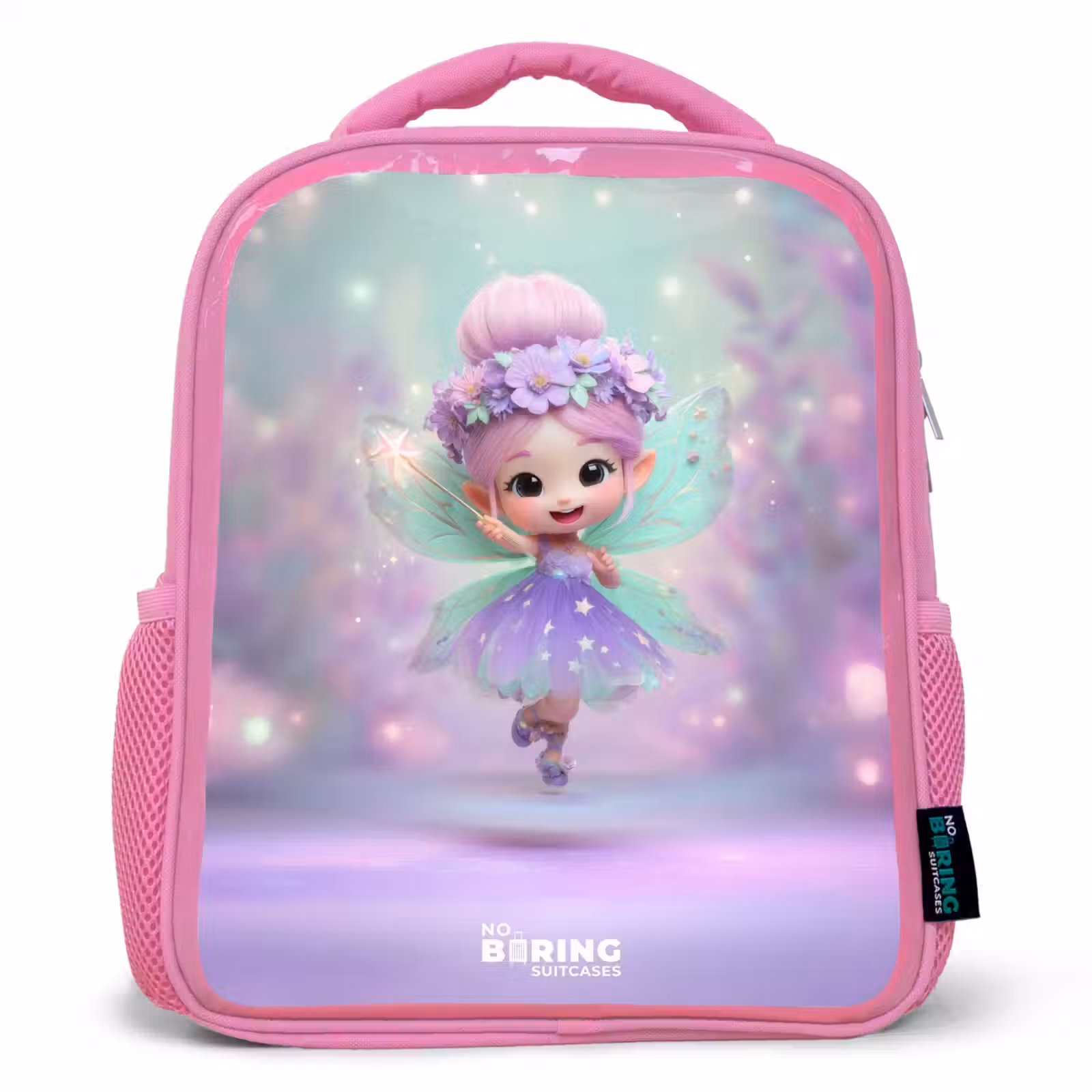 Kids backpack - Pink - Elf - Magic — 1