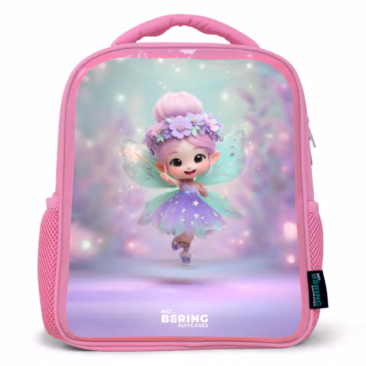 Kids backpack - Pink - Elf - Magic — 1