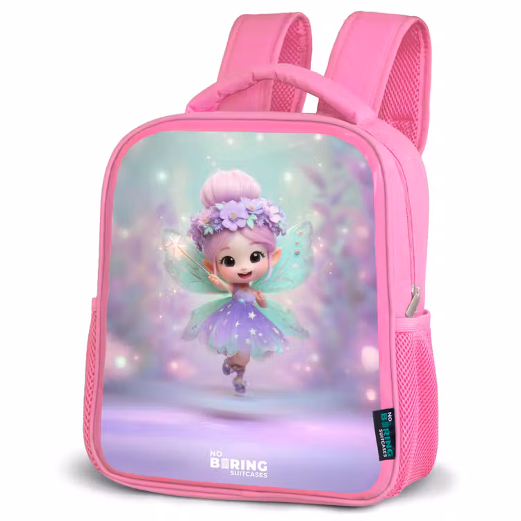 Kids backpack - Pink - Elf - Magic — 4