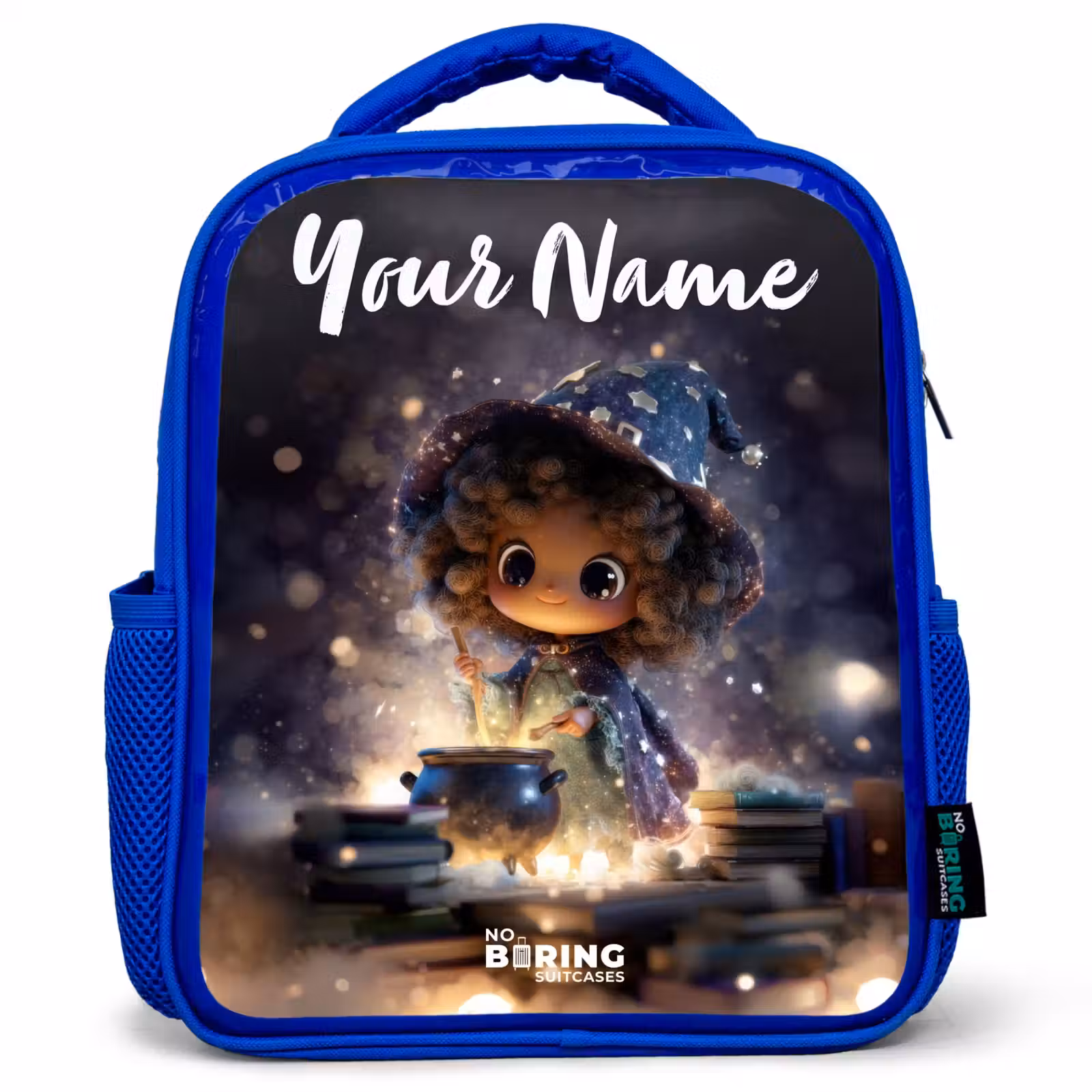 Kids backpack - Blue - Magical Night of Magic — 1