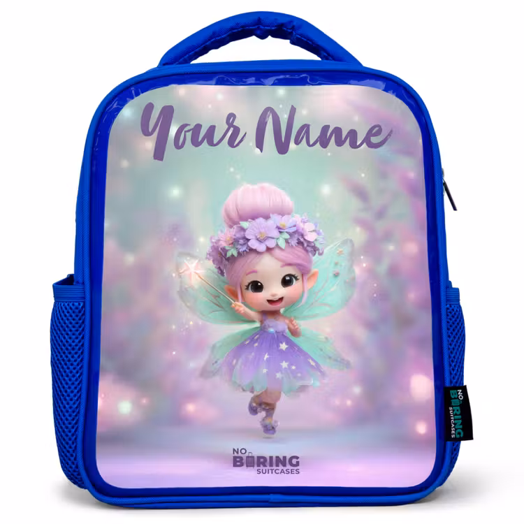 Kids backpack - Blue - Elf - Magic — 1