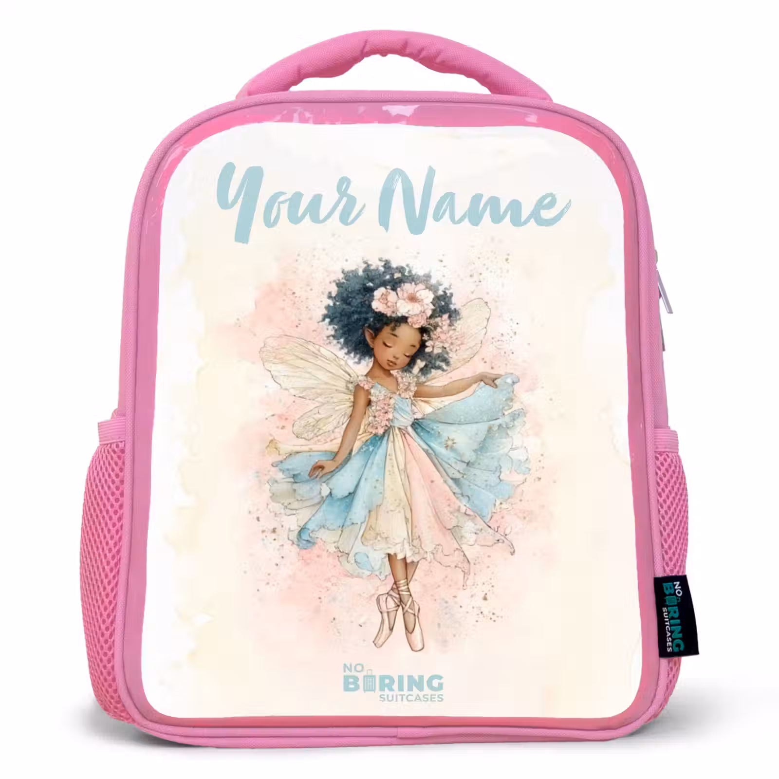 Kids backpack - Pink - Elf - Ballet - Colorful — 1
